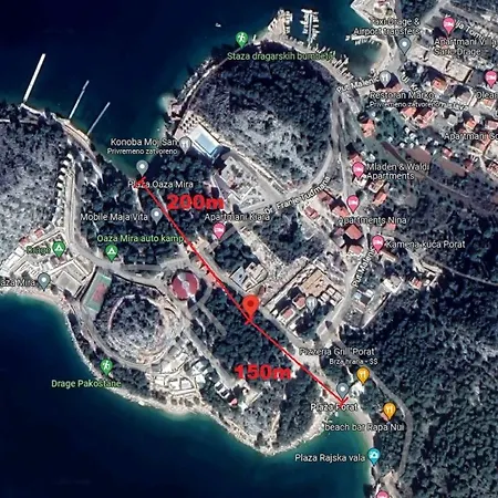 Prázdninový areál Mobile Bubamara Drage