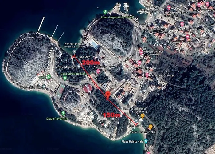 Holiday park Mobile Bubamara Drage